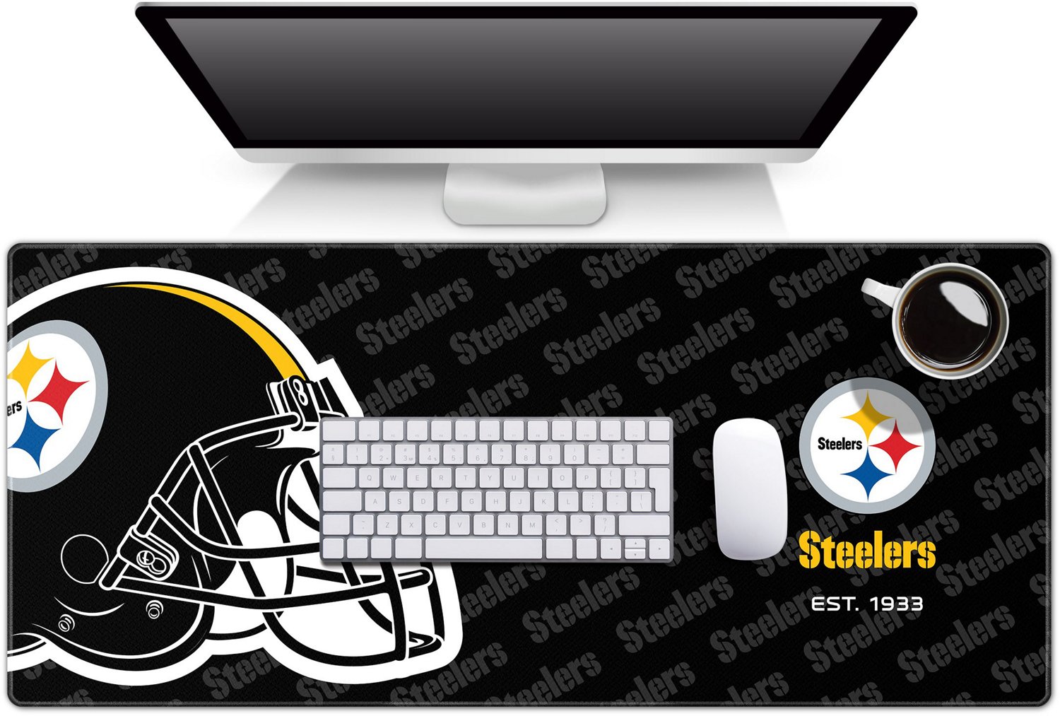 YouTheFan Pittsburgh Steelers Desk Pad  - view number 6