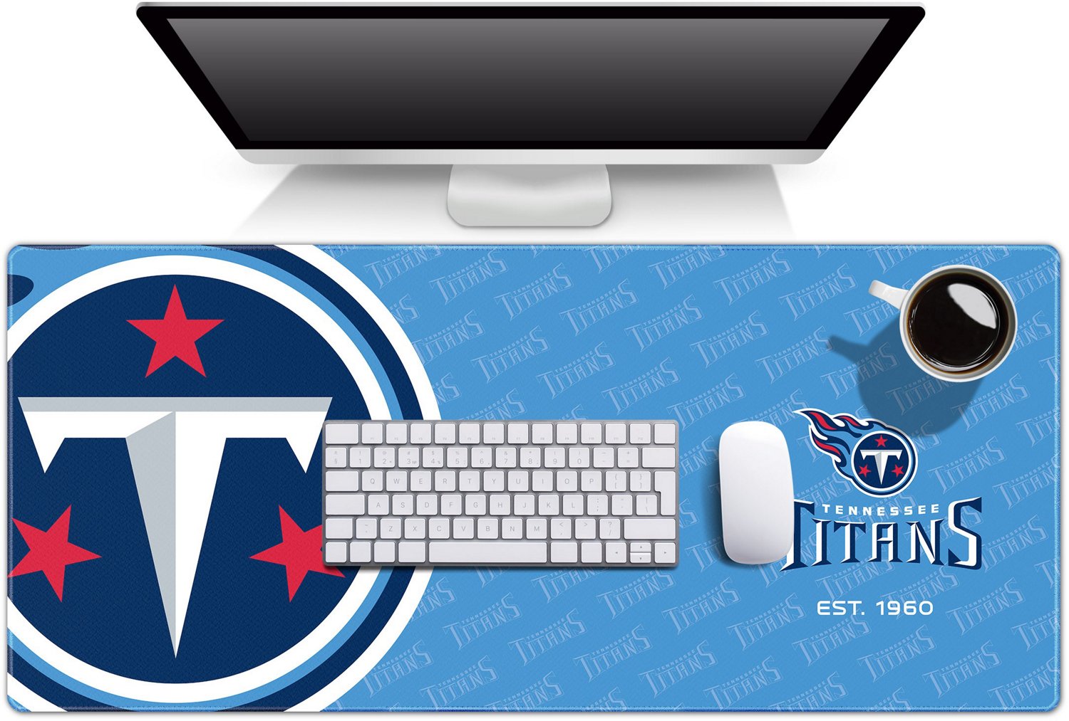 YouTheFan Tennessee Titans Desk Pad  - view number 6