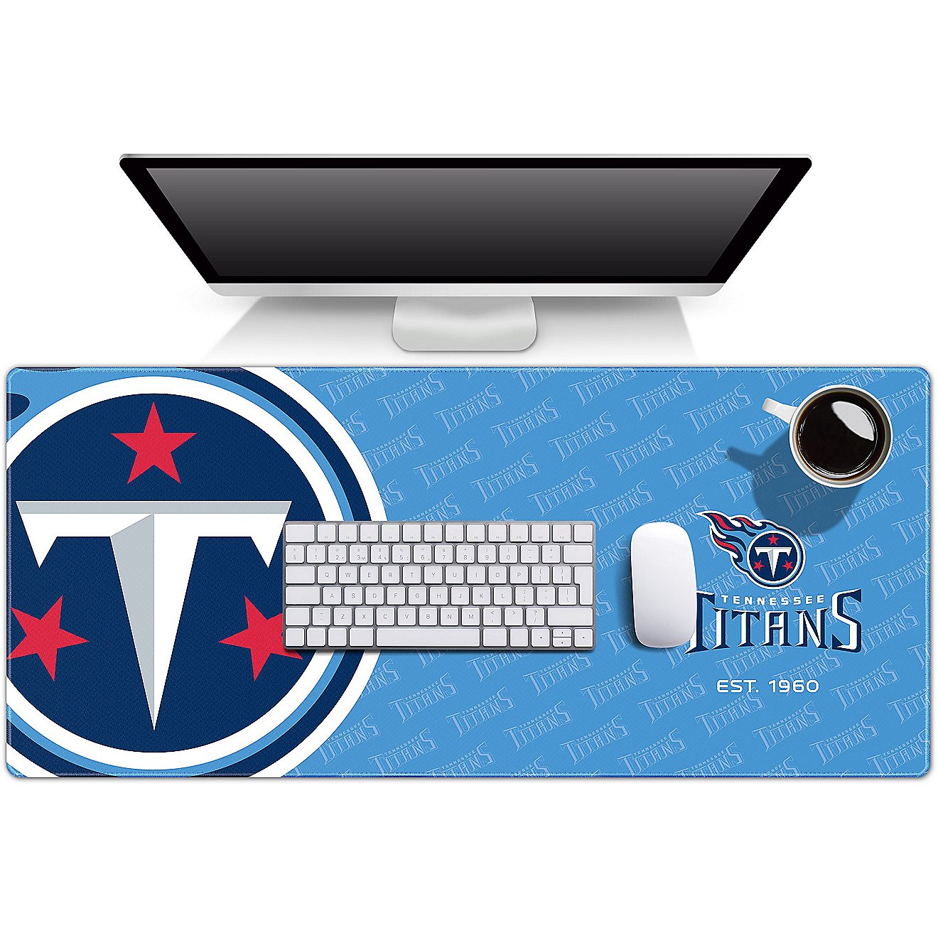 YouTheFan Tennessee Titans Desk Pad                                                                                              - view number 6