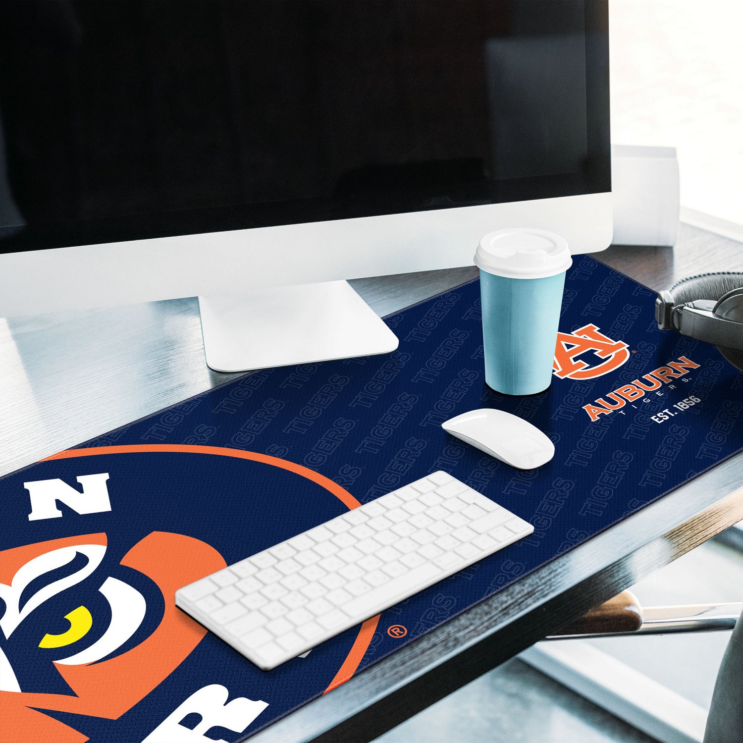 YouTheFan Auburn University Logo Series Desk Pad