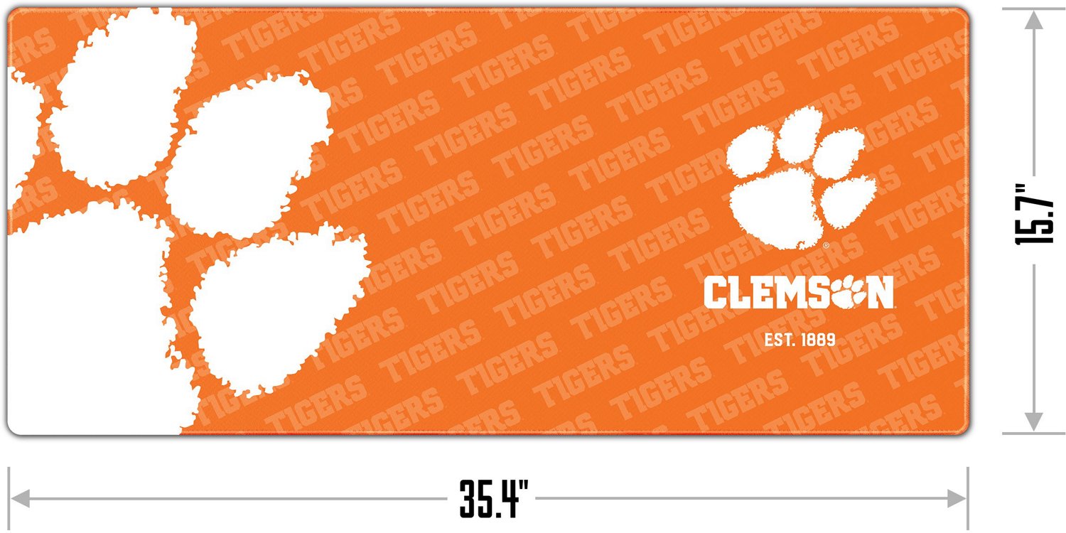 YouTheFan Clemson Tigers Series Desk Pad