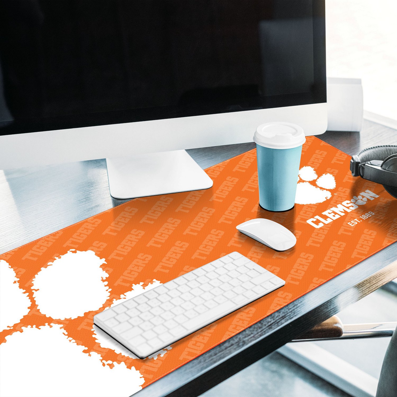 YouTheFan Clemson Tigers Series Desk Pad