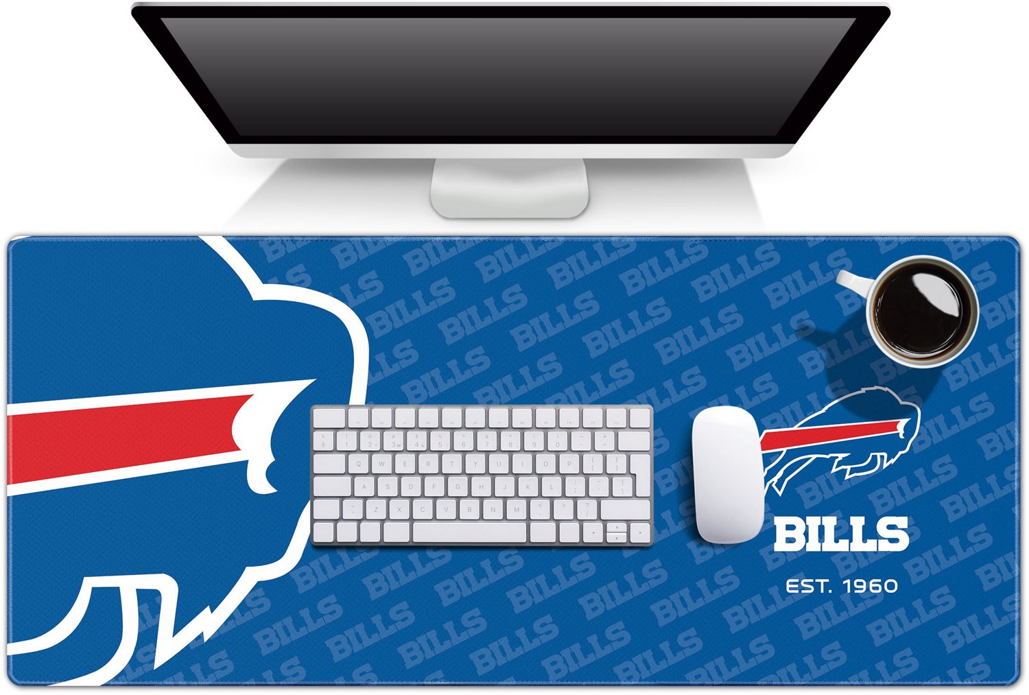 YouTheFan Buffalo Bills Logo Series Desk Pad  - view number 6
