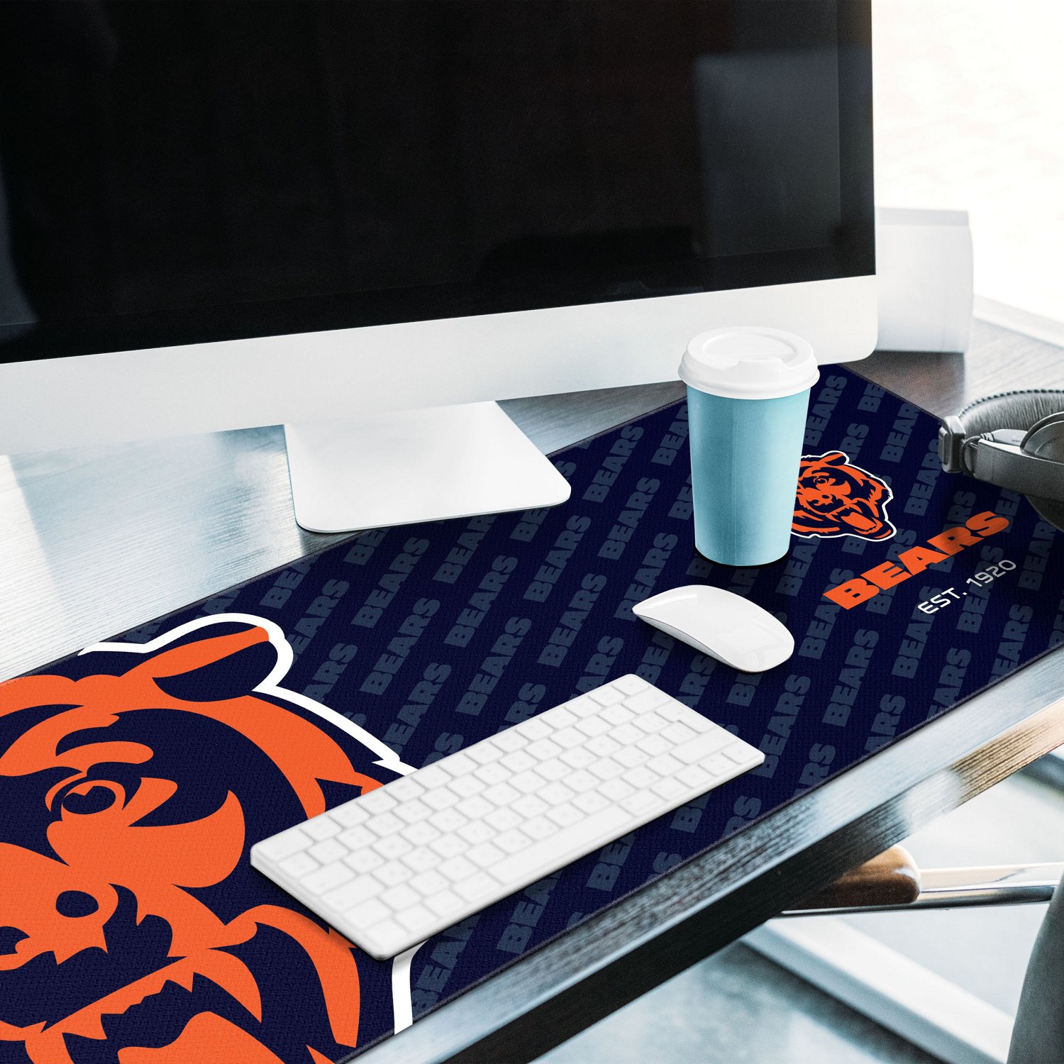 YouTheFan Chicago Bears Logo Series Desk Pad  - view number 2
