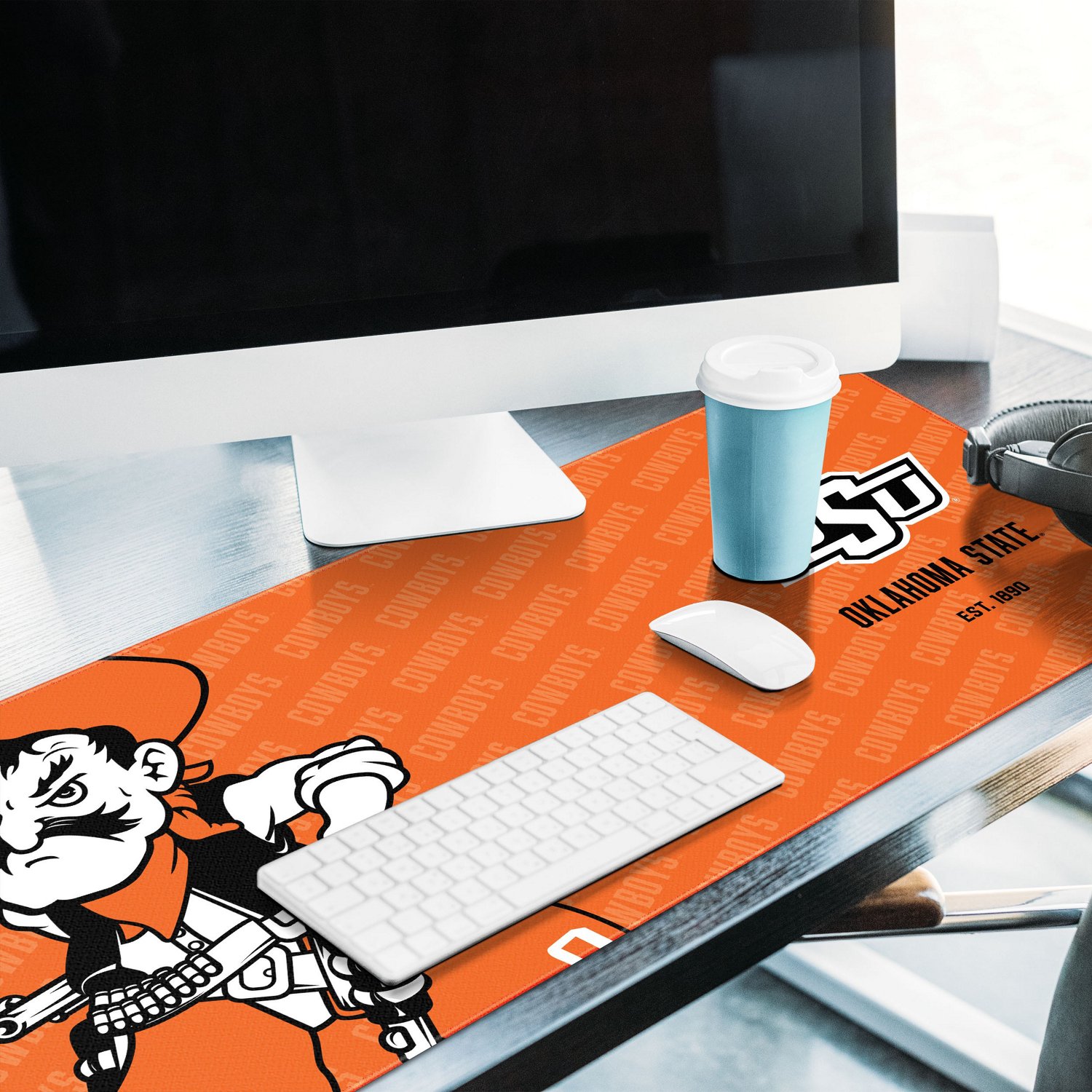 YouTheFan Oklahoma State University Desk Pad  - view number 2
