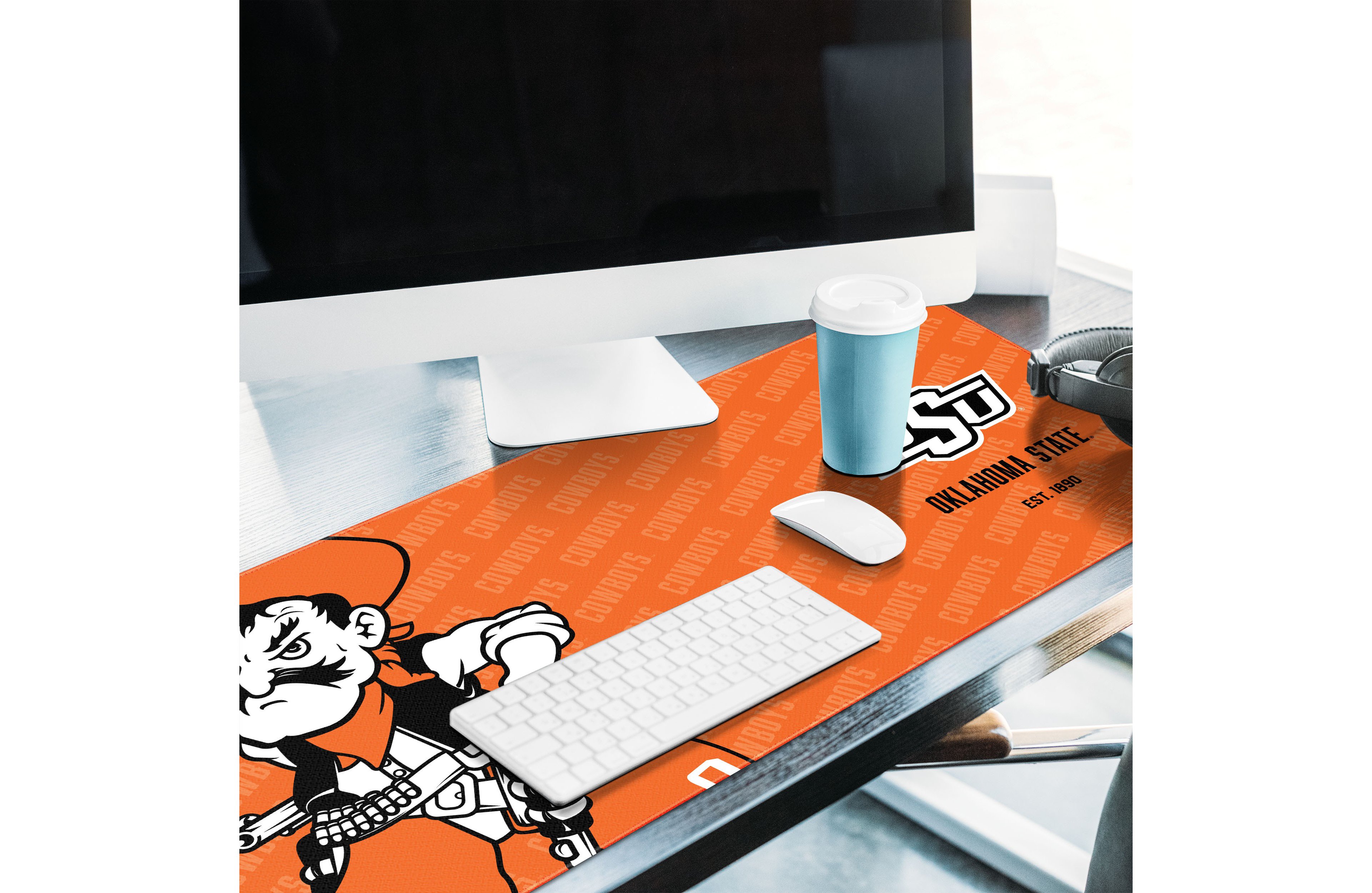 YouTheFan Oklahoma State University Desk Pad