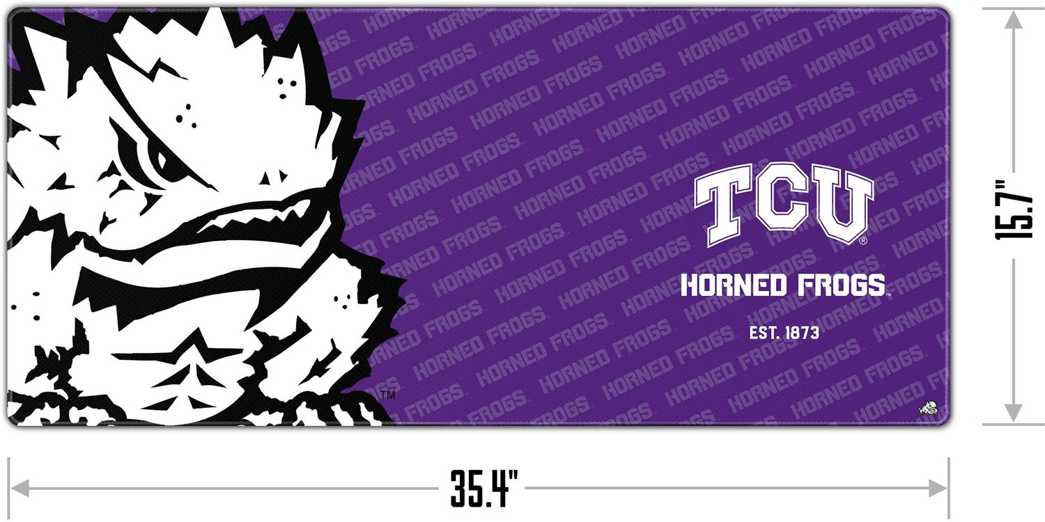 YouTheFan Texas Christian University Desk Pad