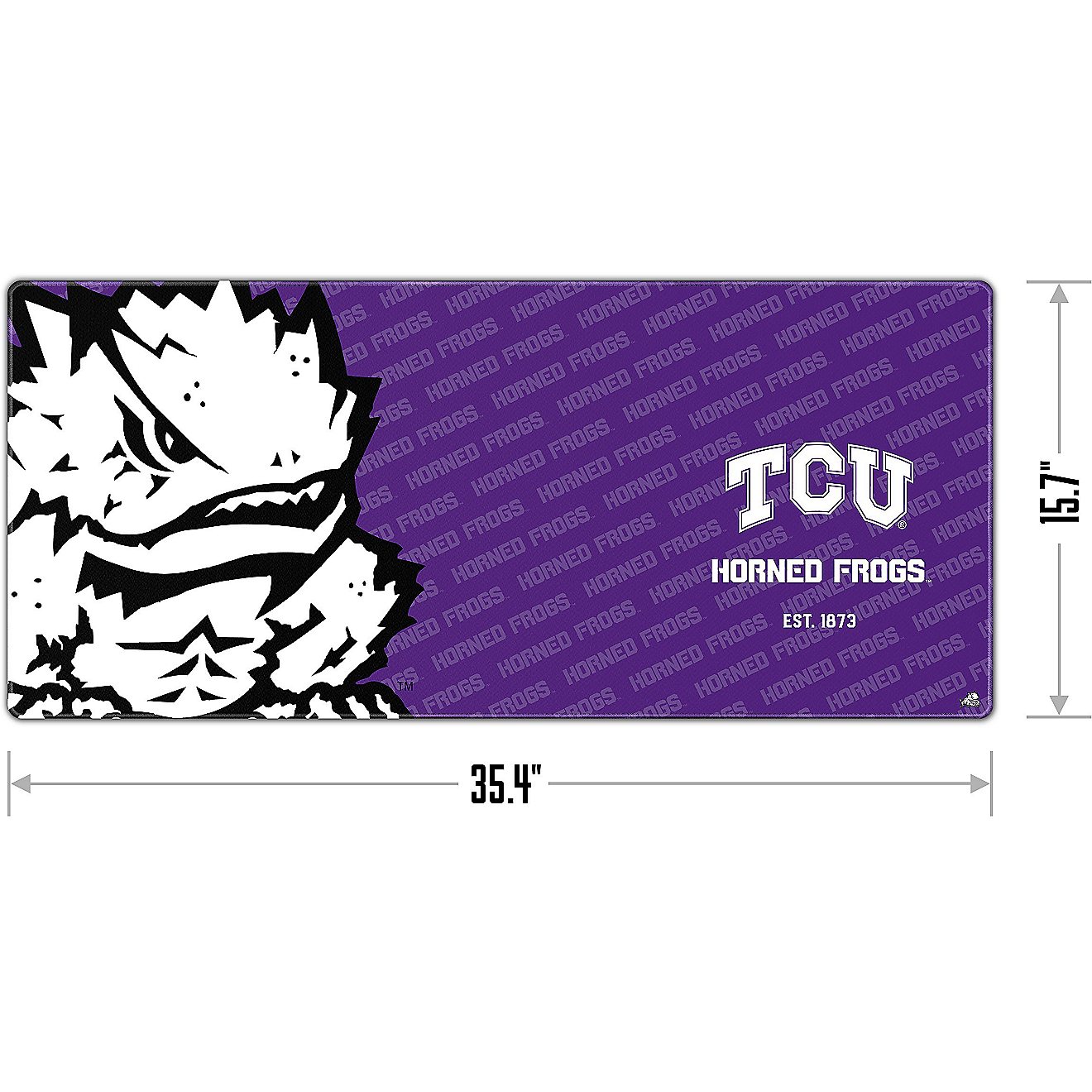 YouTheFan Texas Christian University Desk Pad                                                                                    - view number 1