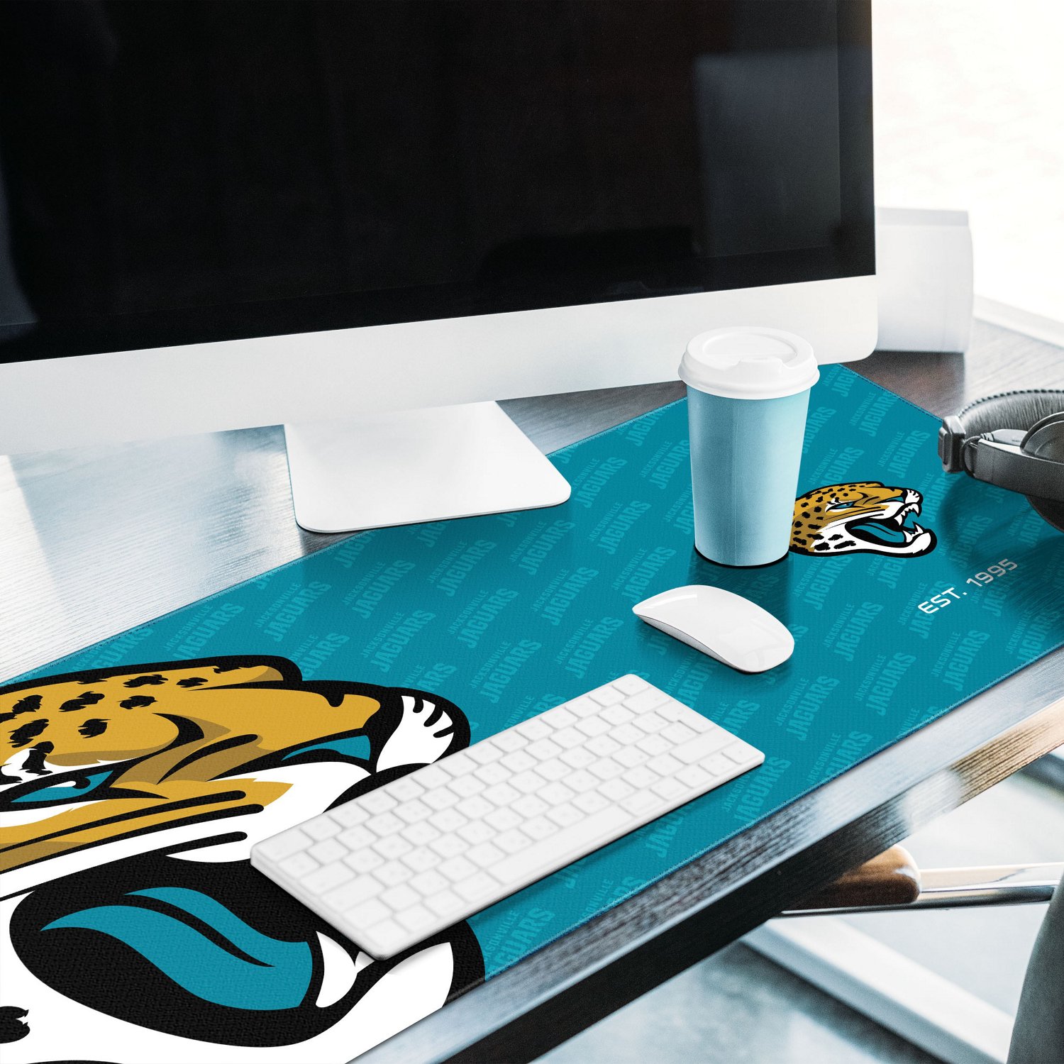 YouTheFan Jacksonville Jaguars Series Desk Pad  - view number 2