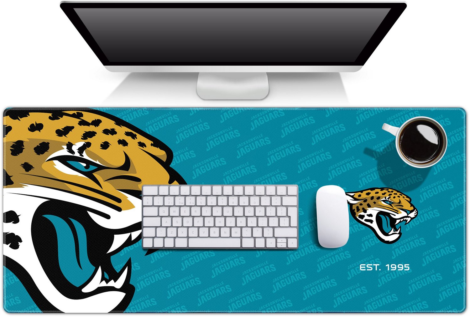 YouTheFan Jacksonville Jaguars Series Desk Pad  - view number 6