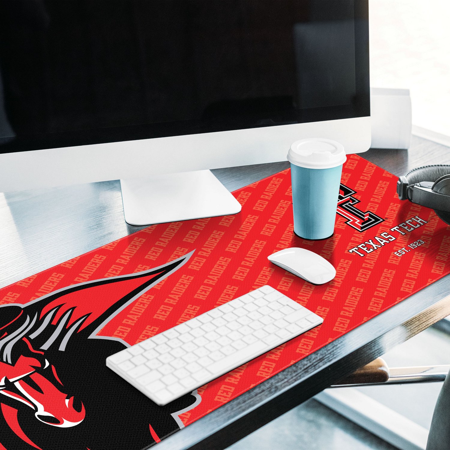 YouTheFan Texas Tech University Desk Pad