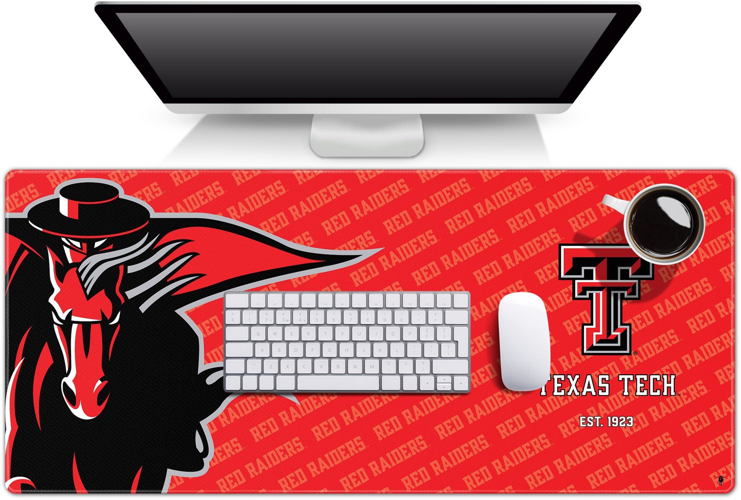 YouTheFan Texas Tech University Desk Pad