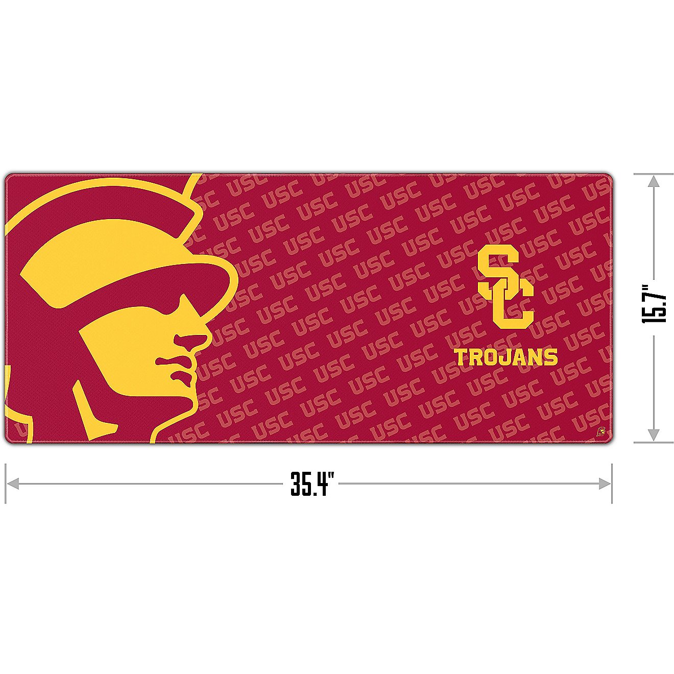 YouTheFan University of Southern California Desk Pad                                                                             - view number 1