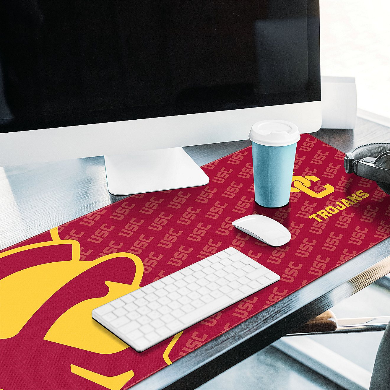 YouTheFan University of Southern California Desk Pad                                                                             - view number 2