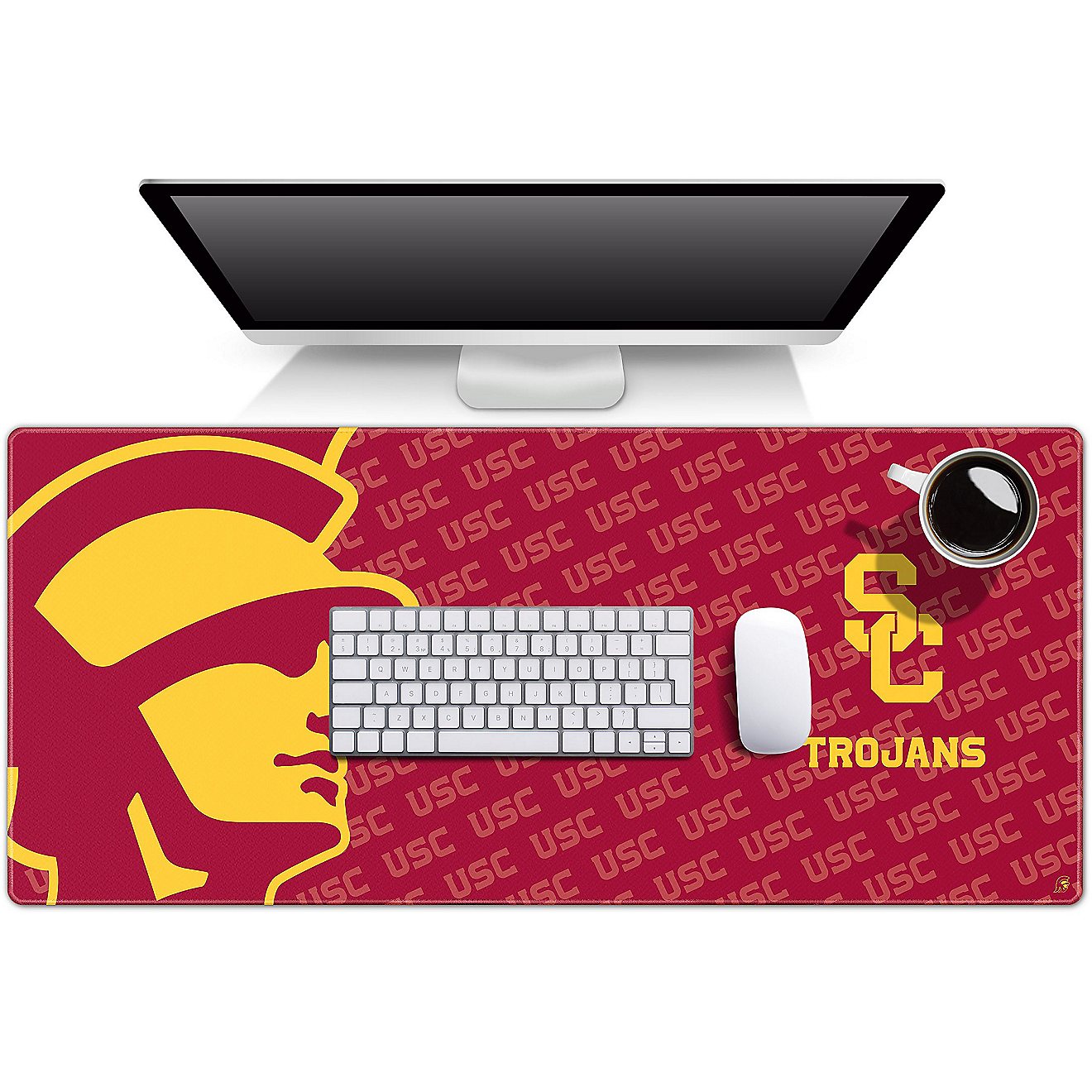 YouTheFan University of Southern California Desk Pad                                                                             - view number 6
