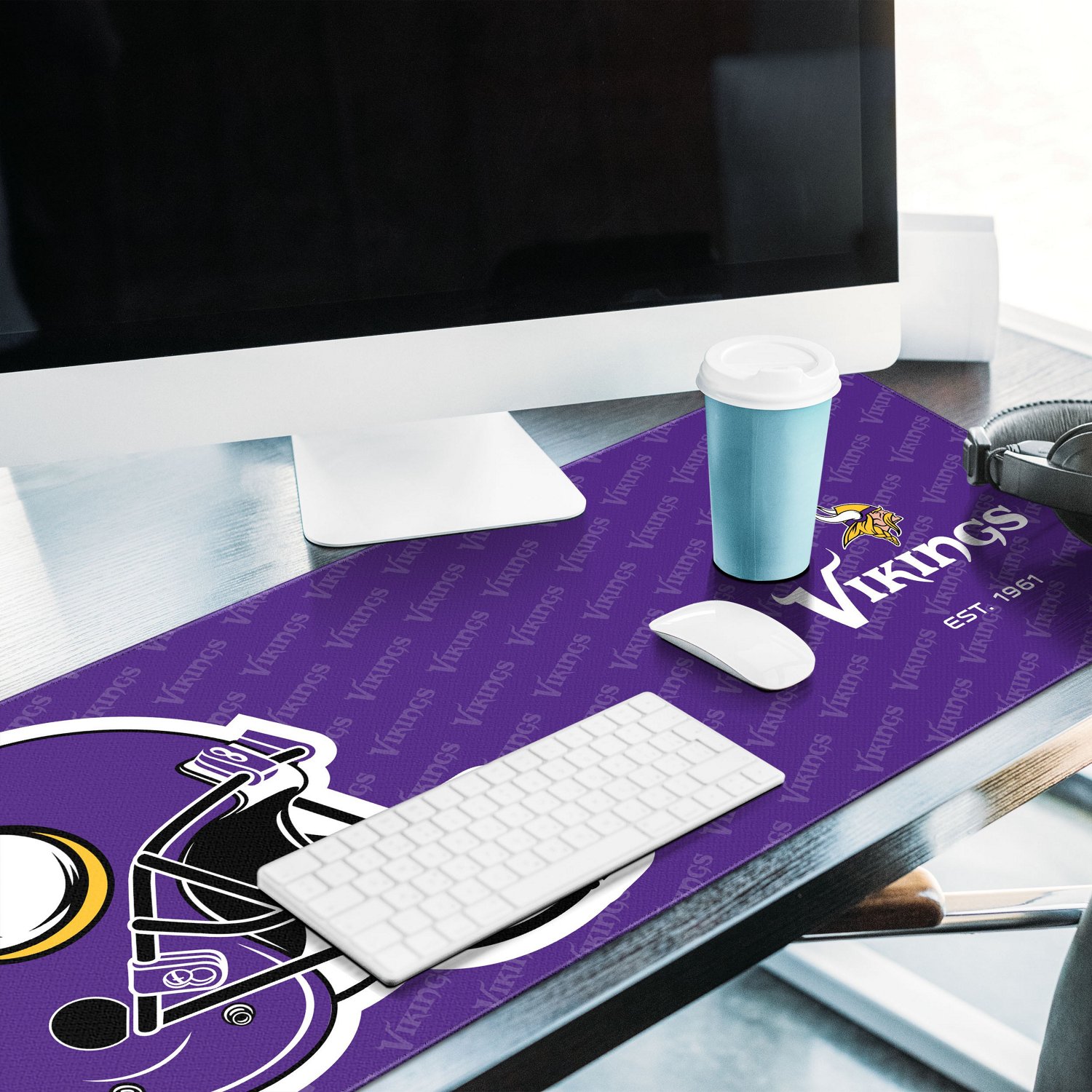 YouTheFan Minnesota Vikings Series Desk Pad  - view number 2