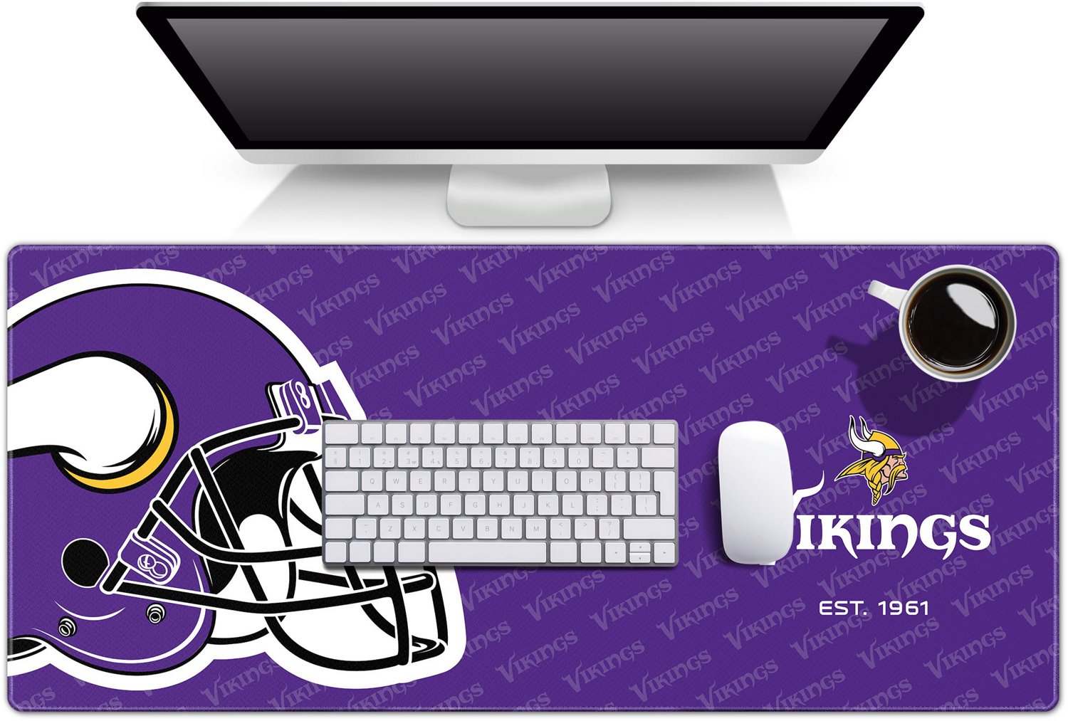 YouTheFan Minnesota Vikings Series Desk Pad  - view number 6