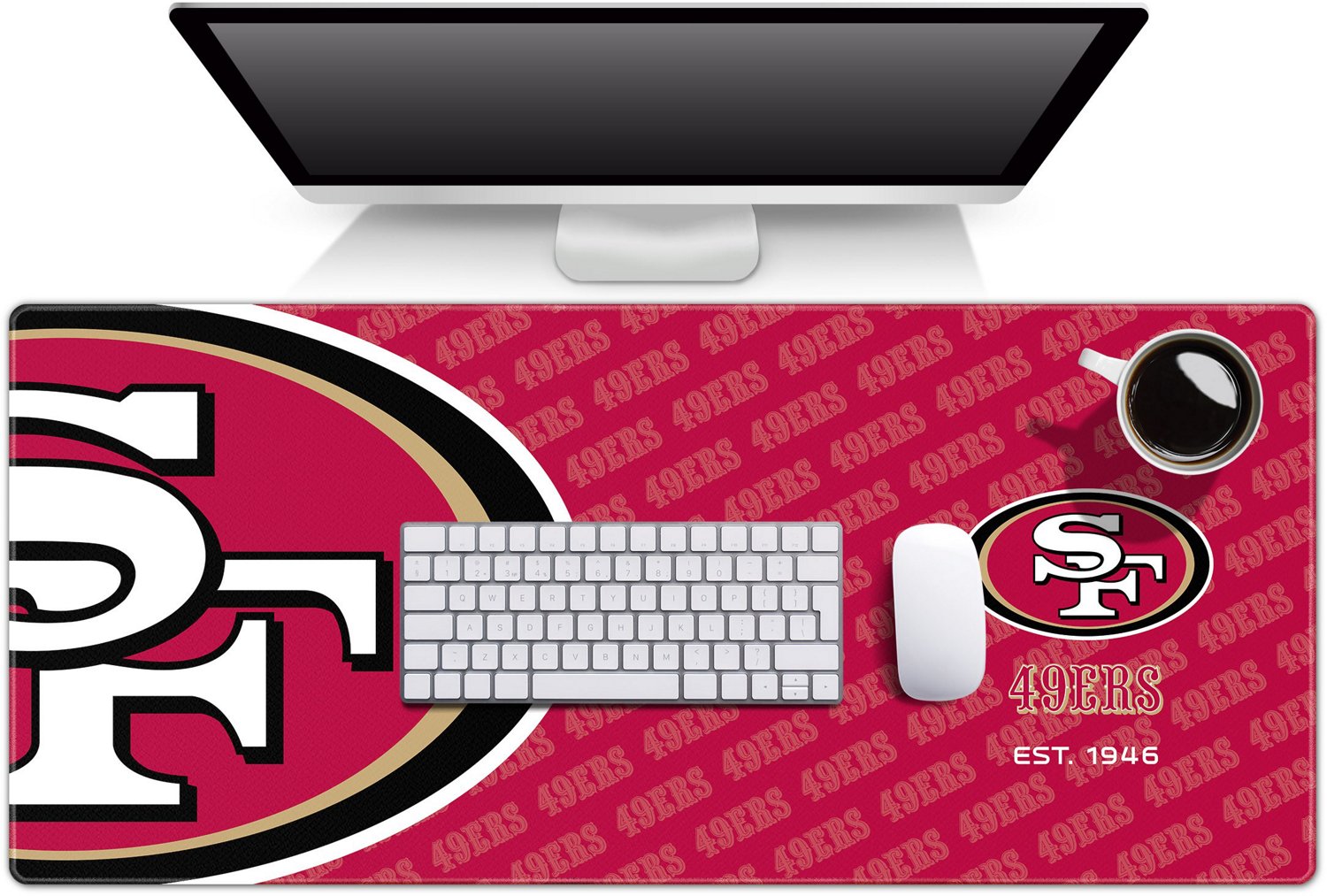 YouTheFan San Francisco 49ers Desk Pad  - view number 6