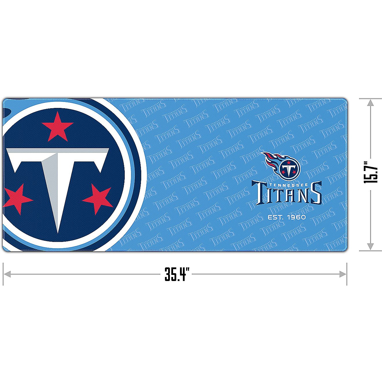 YouTheFan Tennessee Titans Desk Pad                                                                                              - view number 1