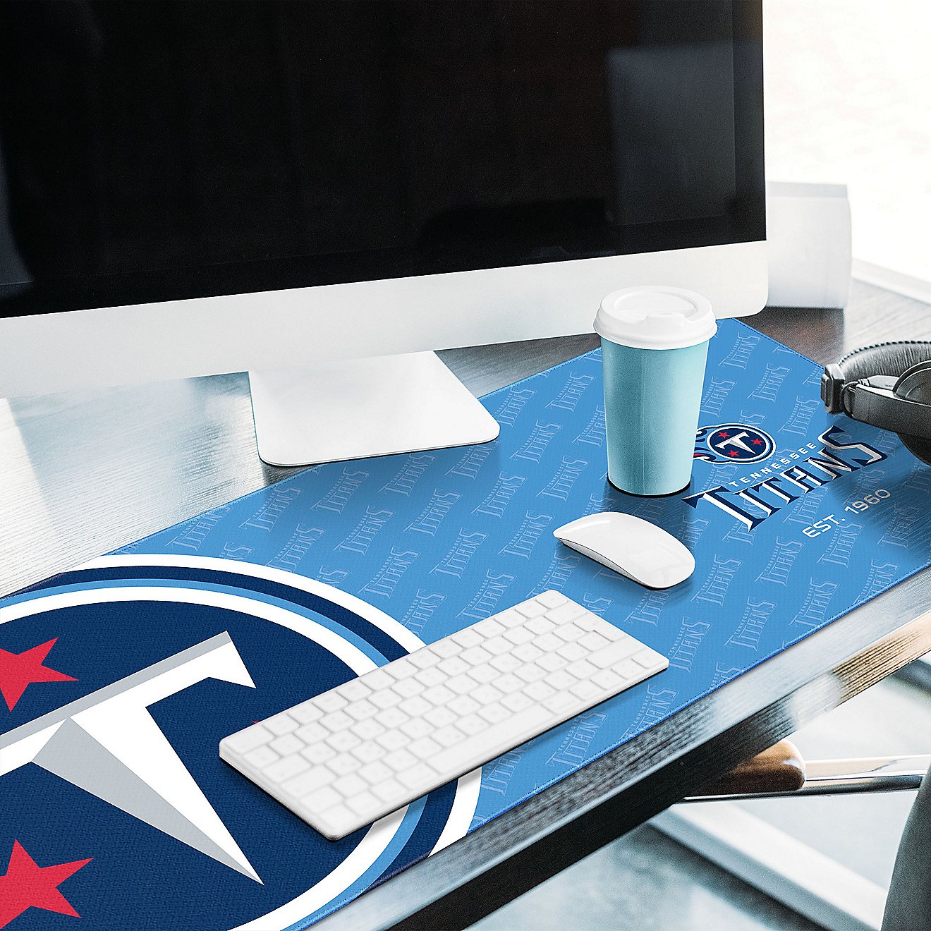 YouTheFan Tennessee Titans Desk Pad                                                                                              - view number 2