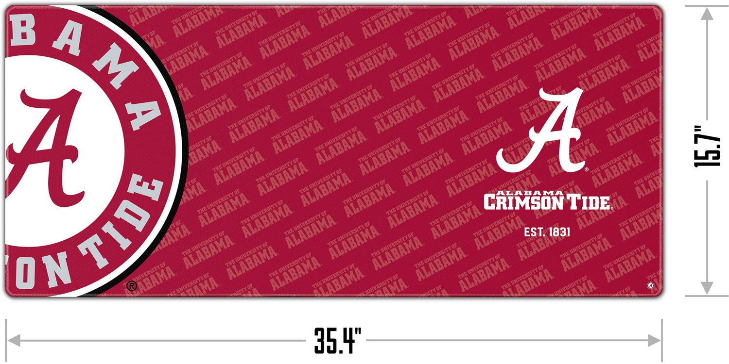 YouTheFan University of Alabama Logo Series Desk Pad