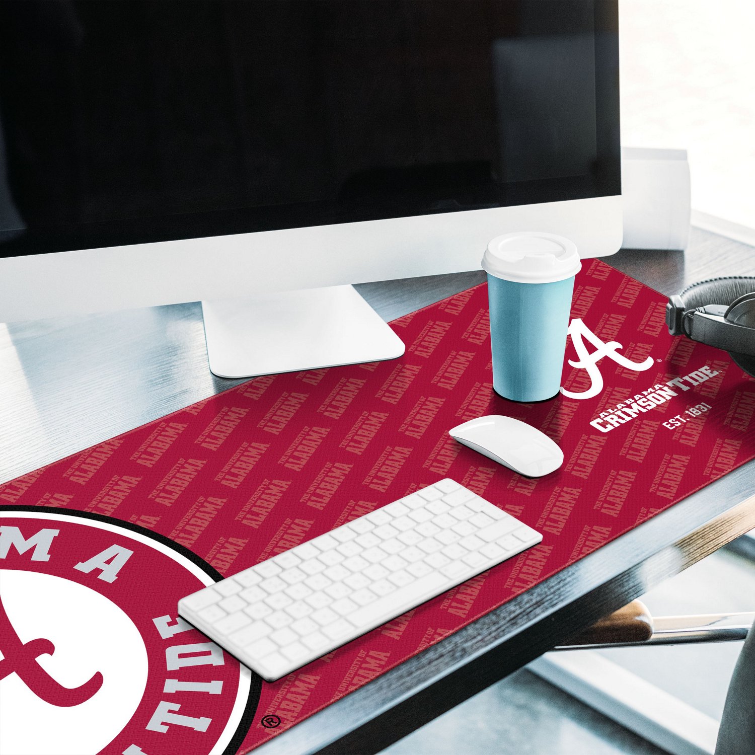 YouTheFan University of Alabama Logo Series Desk Pad