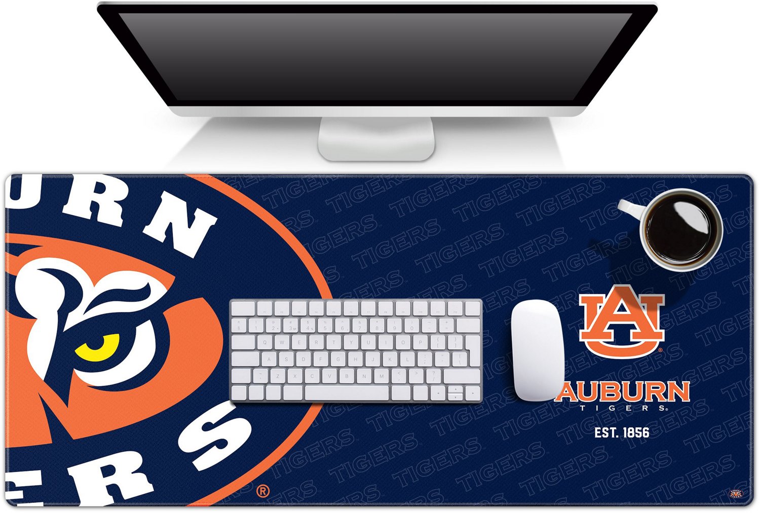 YouTheFan Auburn University Logo Series Desk Pad