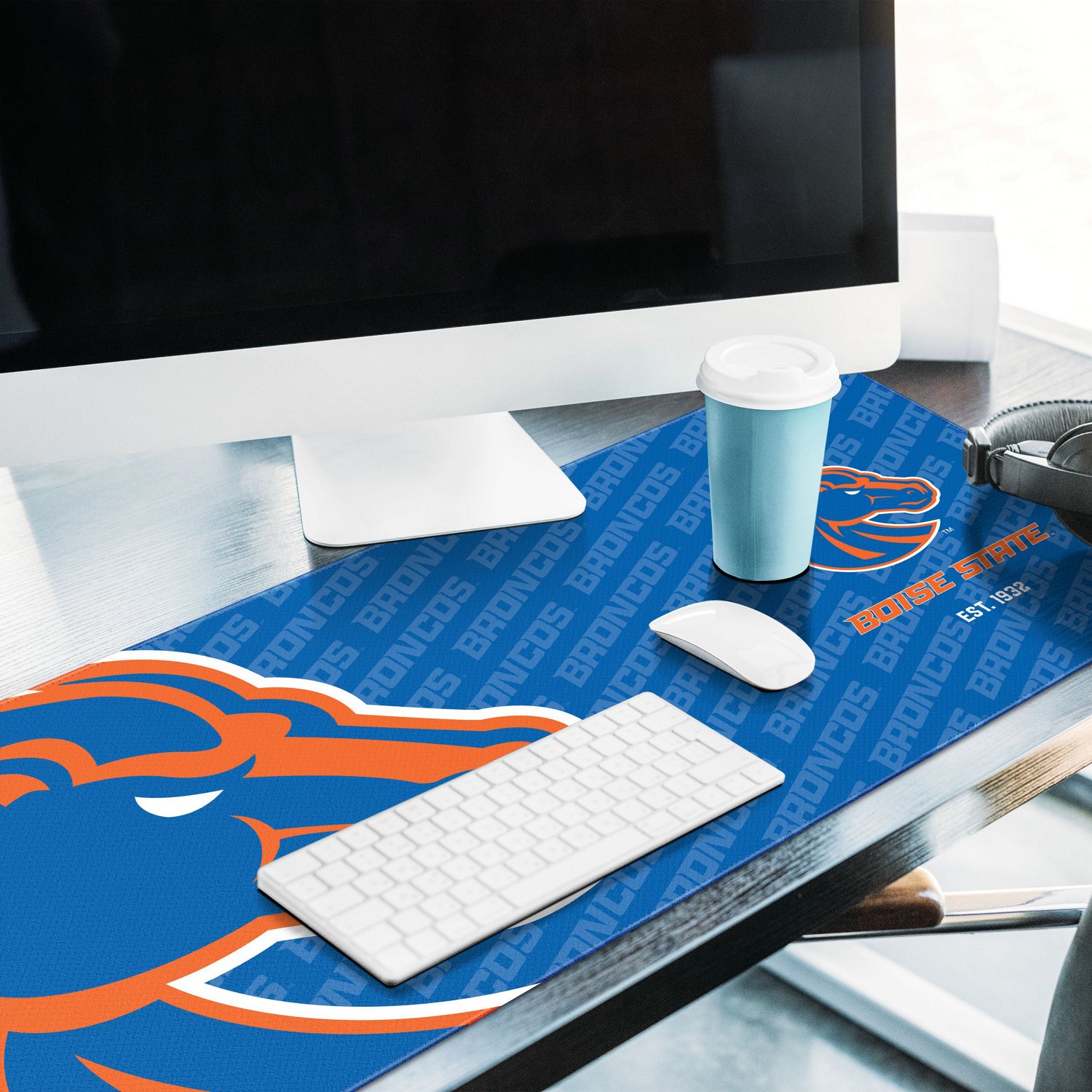YouTheFan Boise State University Logo Series Desk Pad