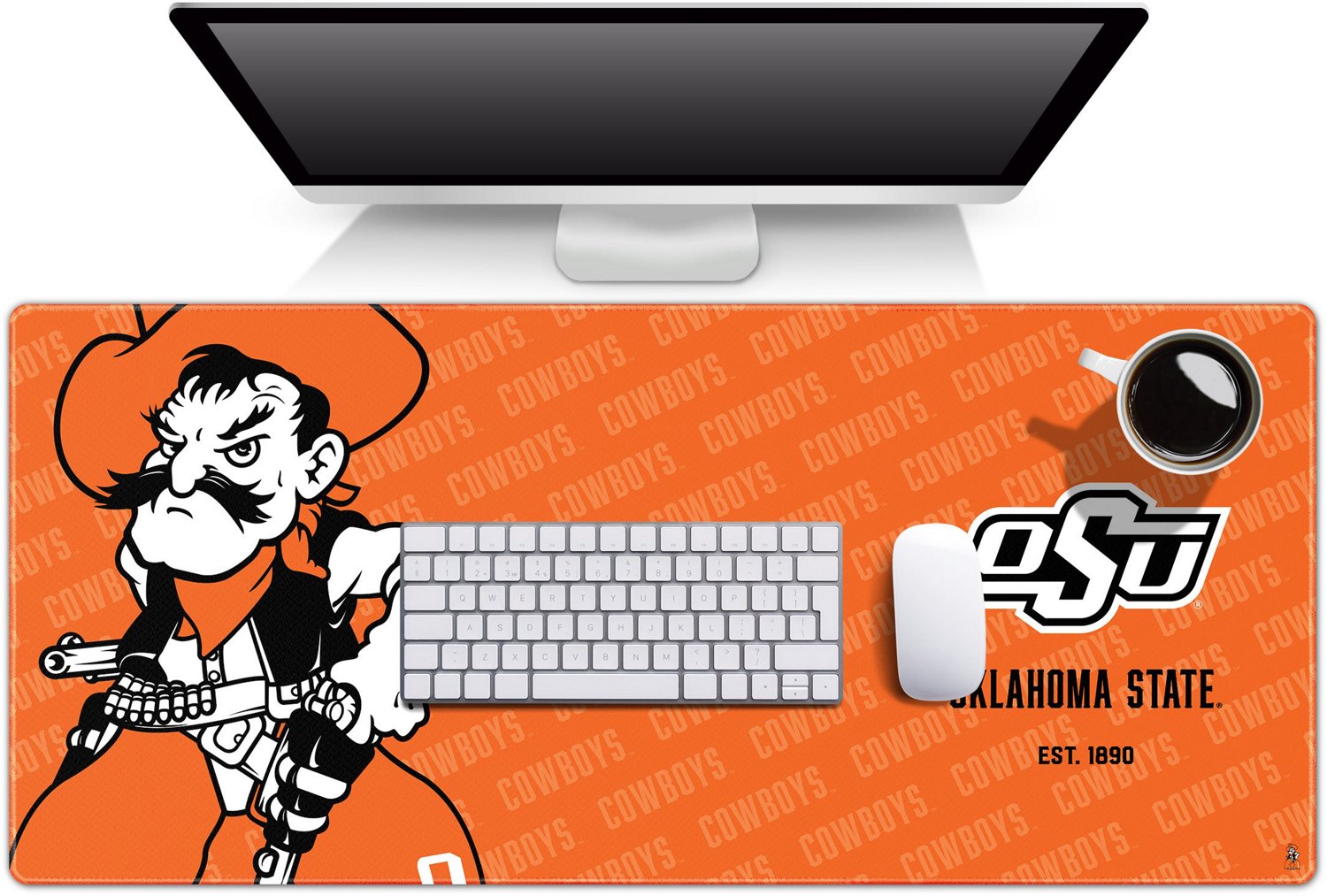 YouTheFan Oklahoma State University Desk Pad  - view number 6