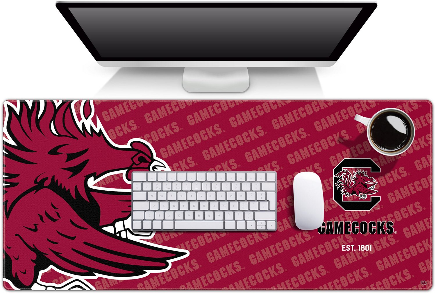 YouTheFan University of South Carolina Desk Pad