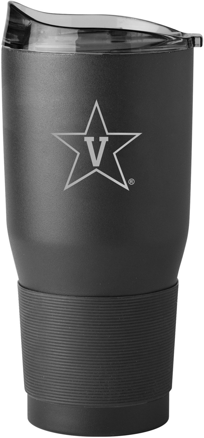 Logo Brands Vanderbilt University Etch Powder Coat 30 oz Tumbler | Academy