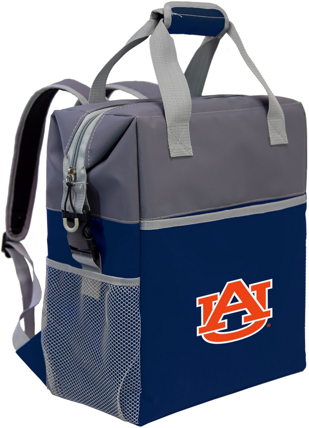 Logo Brands Auburn University Colorblock Backpack Cooler