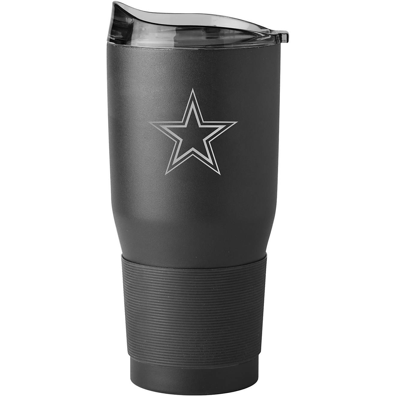 Logo Dallas Cowboys 30 oz Etched Powder Coat Tumbler                                                                             - view number 1