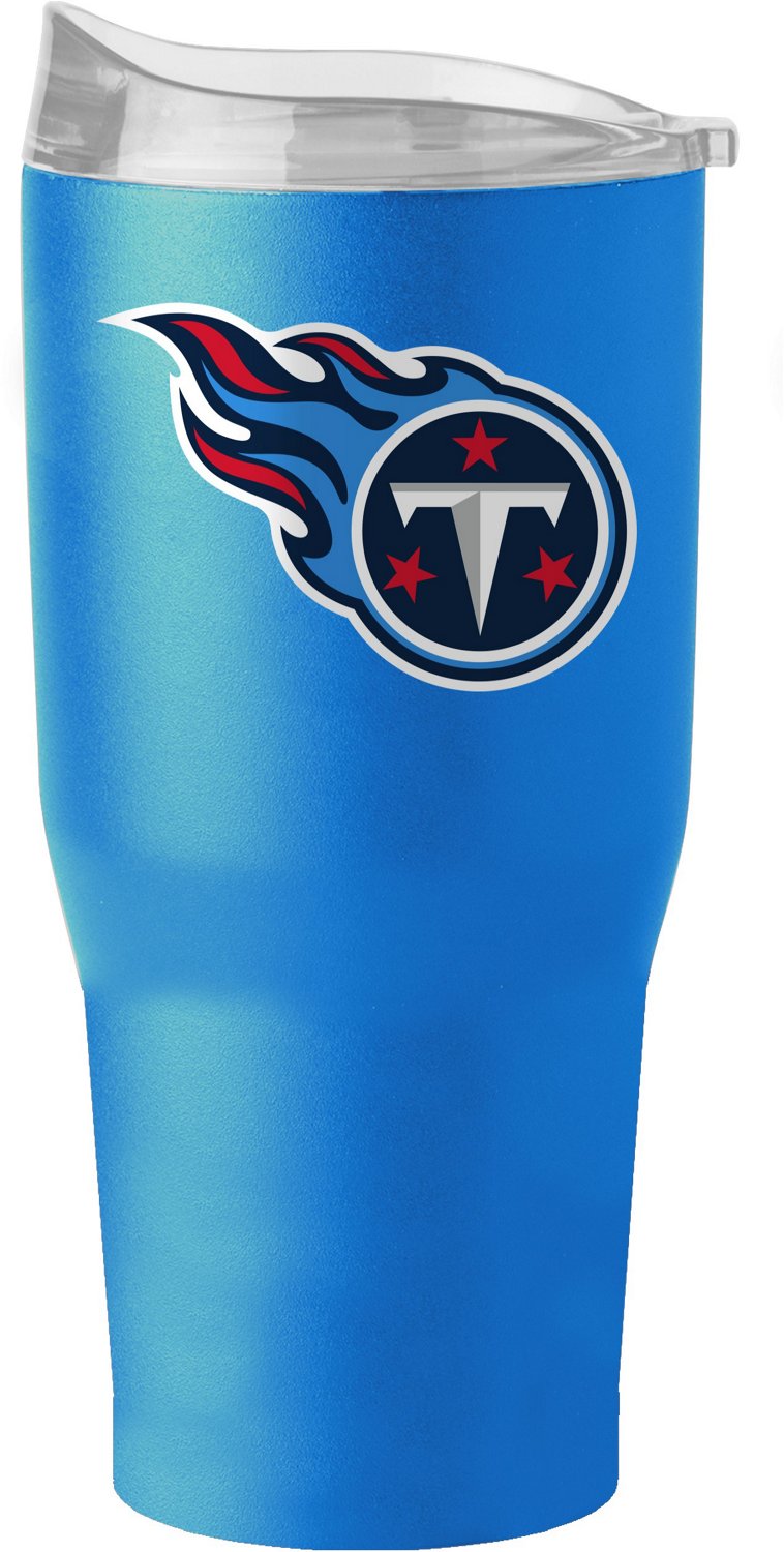 Logo Brands Tennessee Titans 30 Oz Gameday Powder Coat Tumbler 