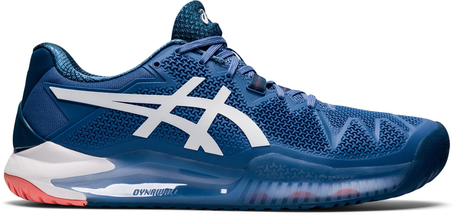 asics men's gel-resolution 8 tennis shoes stores