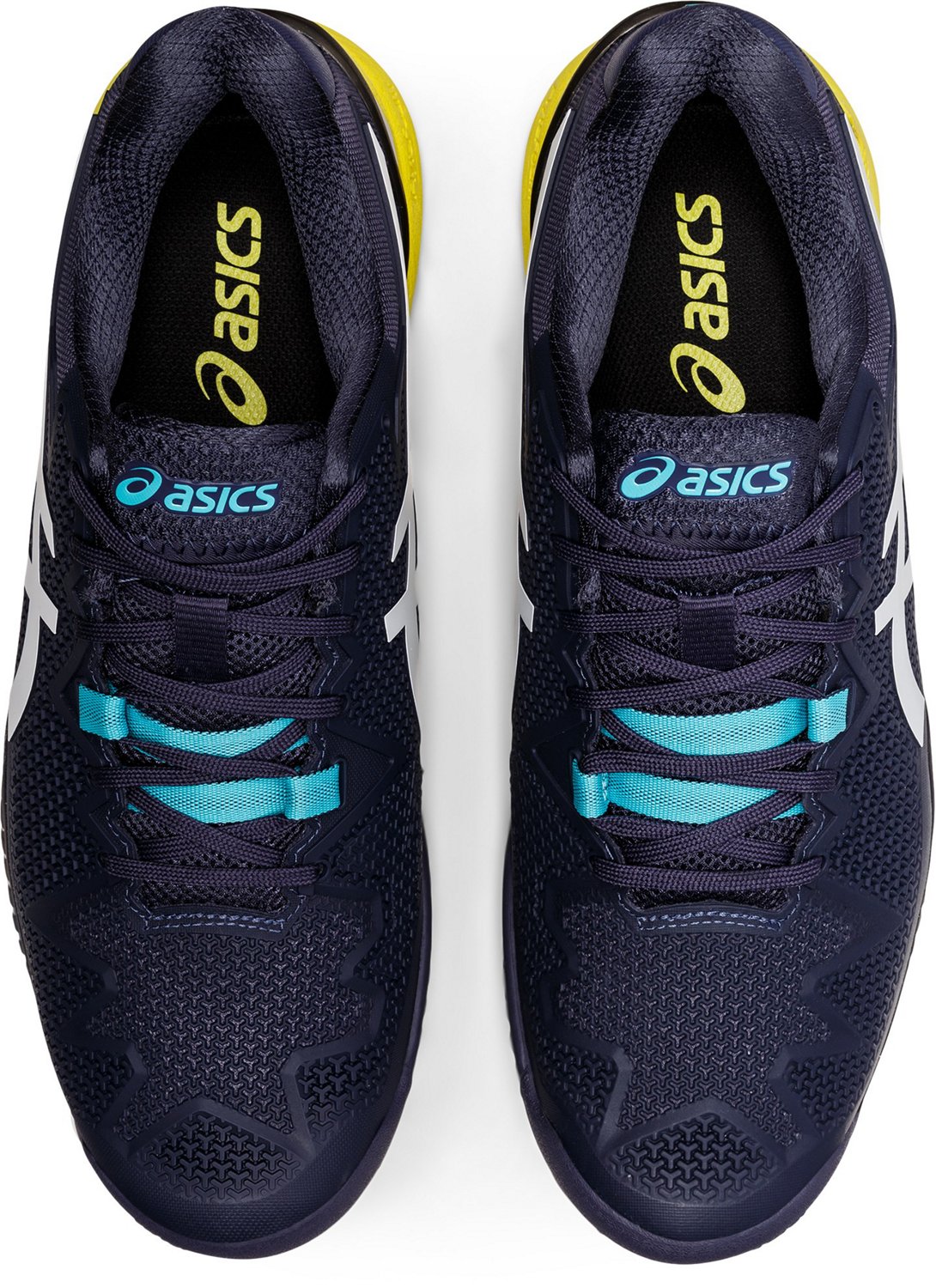 asics gel resolution 5 men's tennis shoes