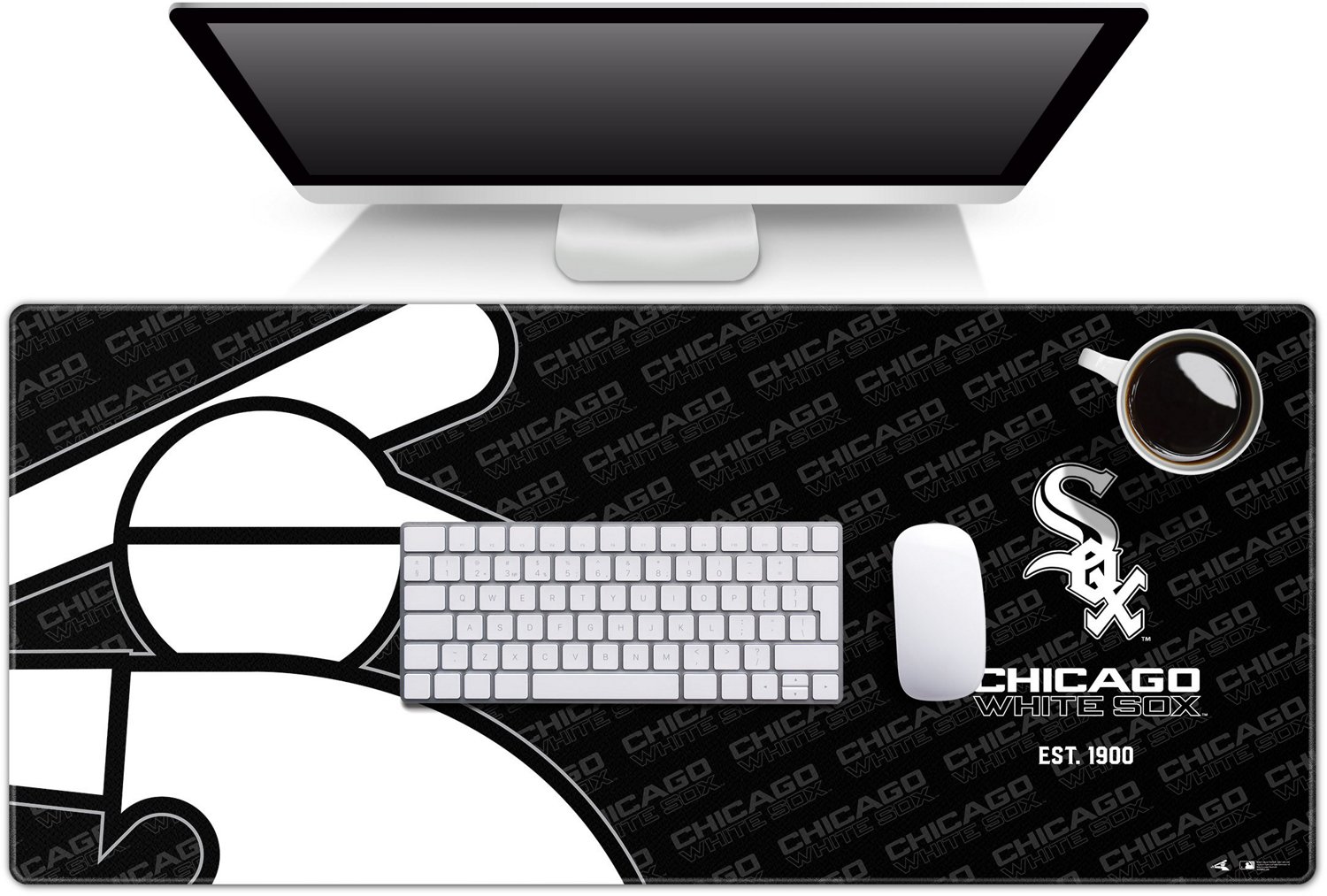 YouTheFan Chicago White Sox Logo Series Desk Pad  - view number 6
