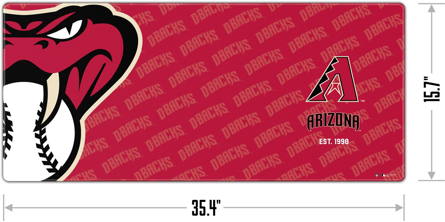 YouTheFan Arizona Diamondbacks Logo Series Desk Pad