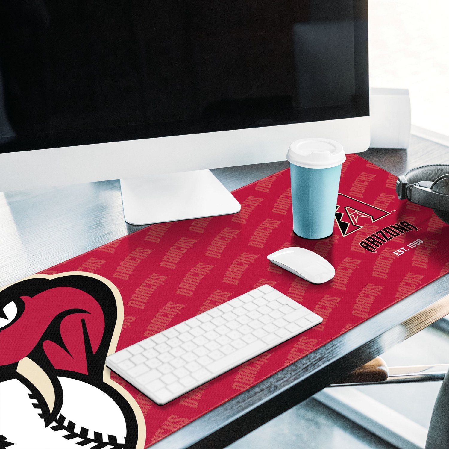 YouTheFan Arizona Diamondbacks Logo Series Desk Pad