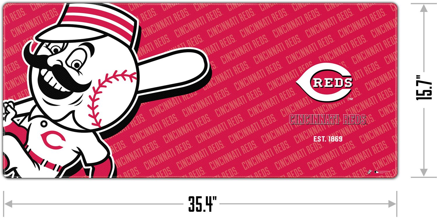 YouTheFan Cincinnati Reds Logo Series Desk Pad