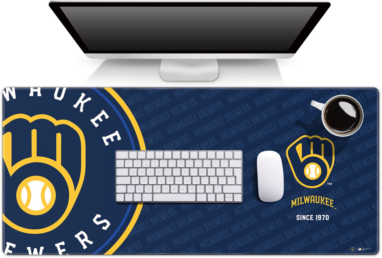 YouTheFan University of Milwaukee Series Desk Pad