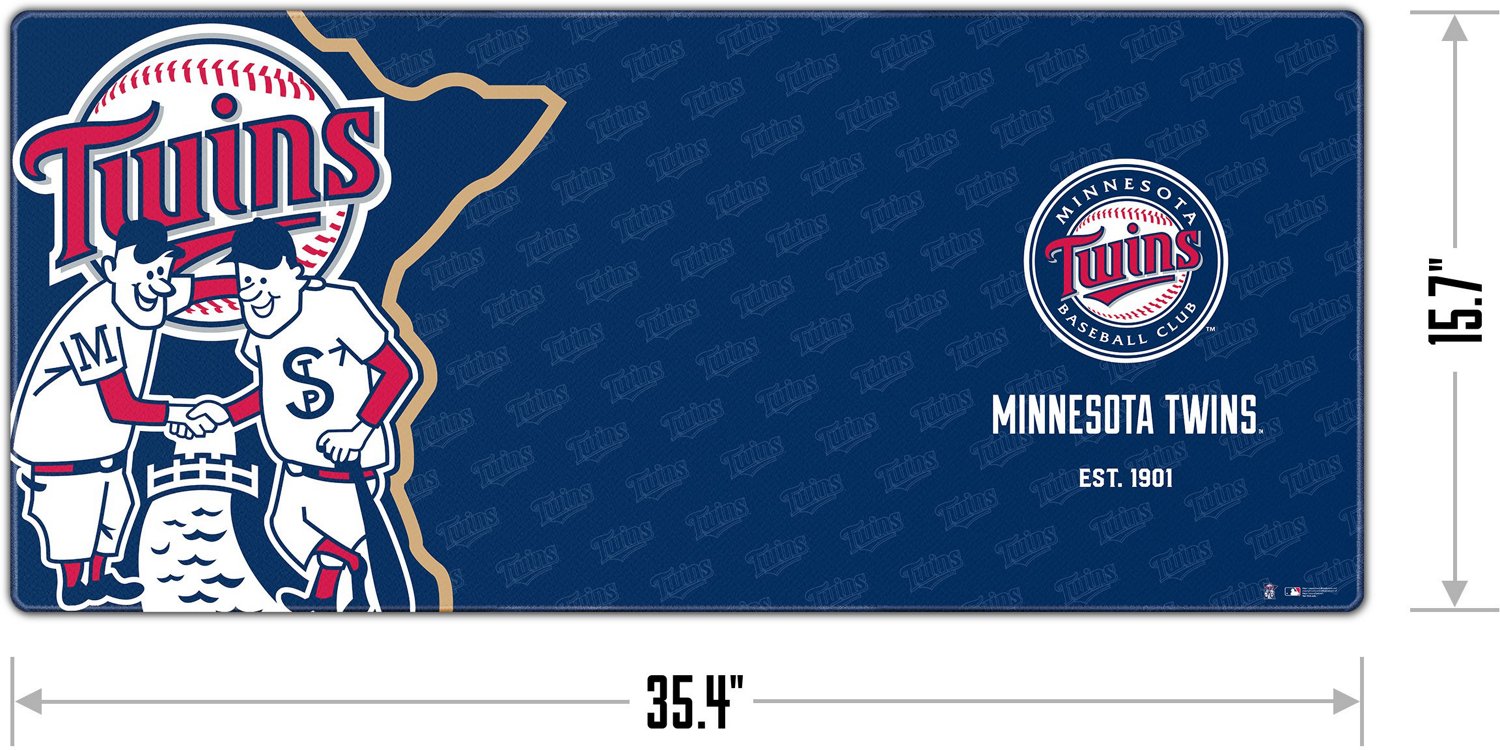 YouTheFan Minnesota Twins Series Desk Pad