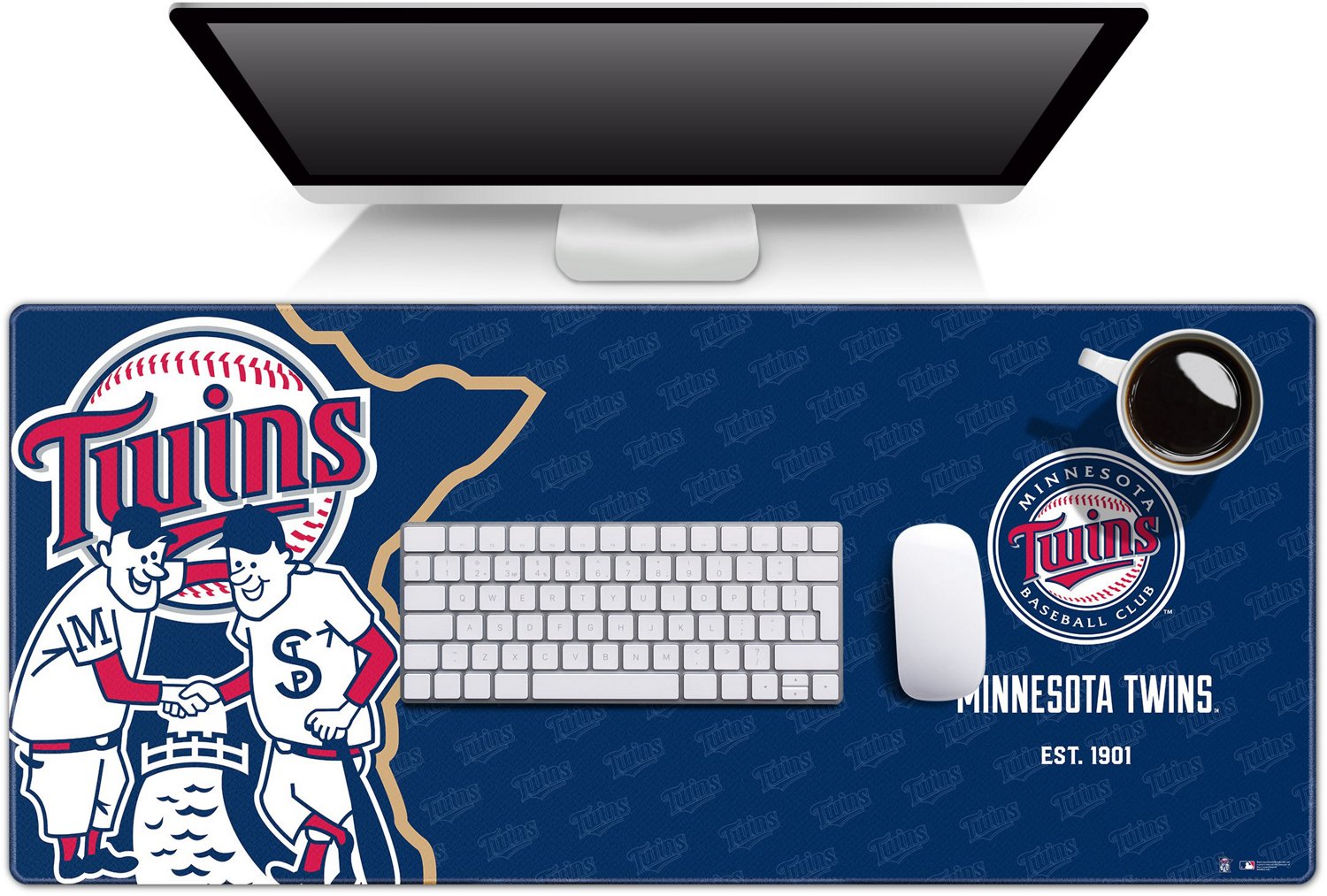 YouTheFan Minnesota Twins Series Desk Pad