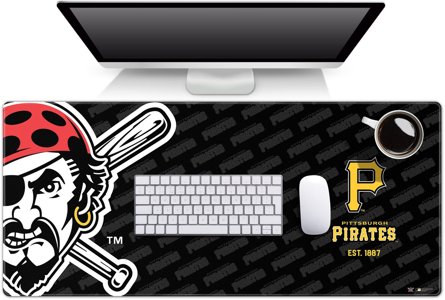 YouTheFan Pittsburgh Pirates Desk Pad  - view number 6