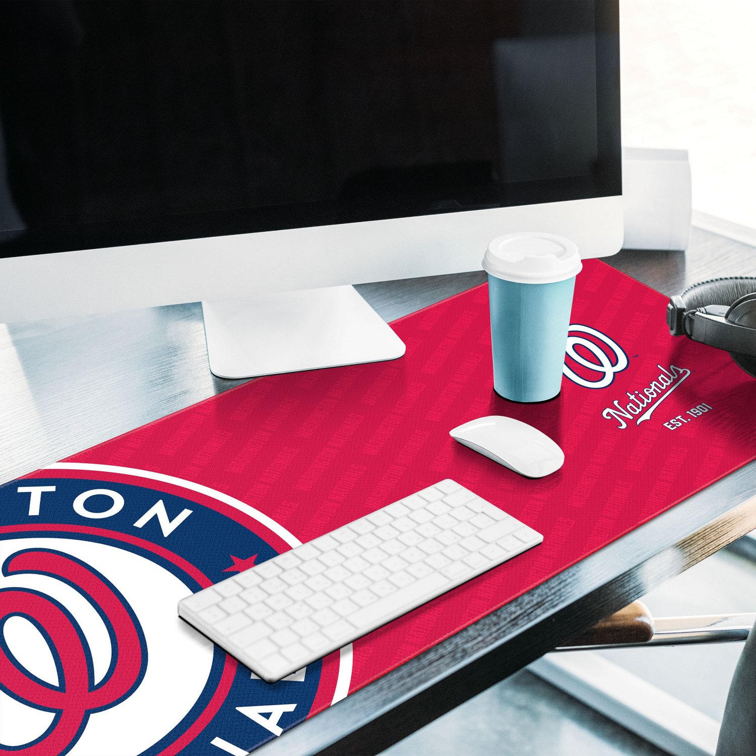 YouTheFan Washington Nationals Desk Pad  - view number 2