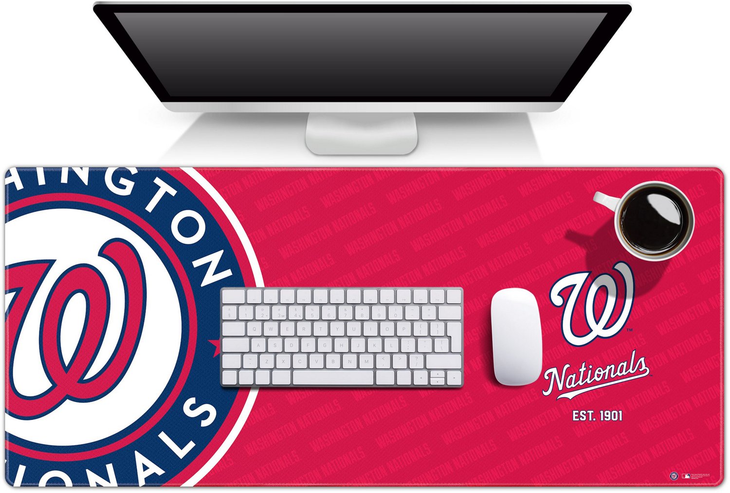 YouTheFan Washington Nationals Desk Pad  - view number 6
