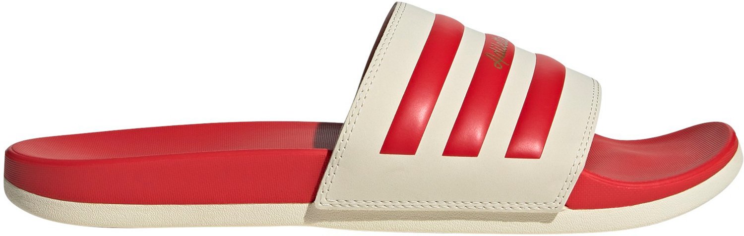 Adidas Mens Adilette Cloudfoam Plus Swim Slides Brickseek 9221