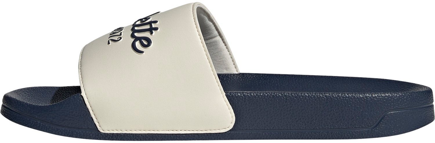 adidas Adults' Adilette Shower Script Slides                                                                                     - view number 2