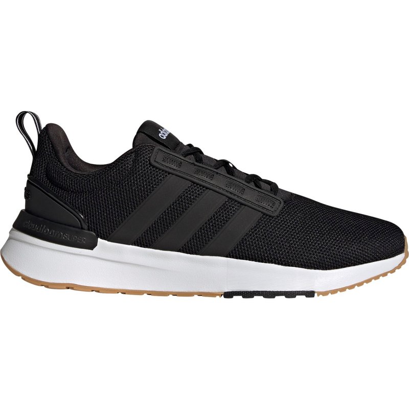 adidas Men's Racer TR21 Running Shoes Black/Beige, 11 - Men's Active at Academy Sports product image