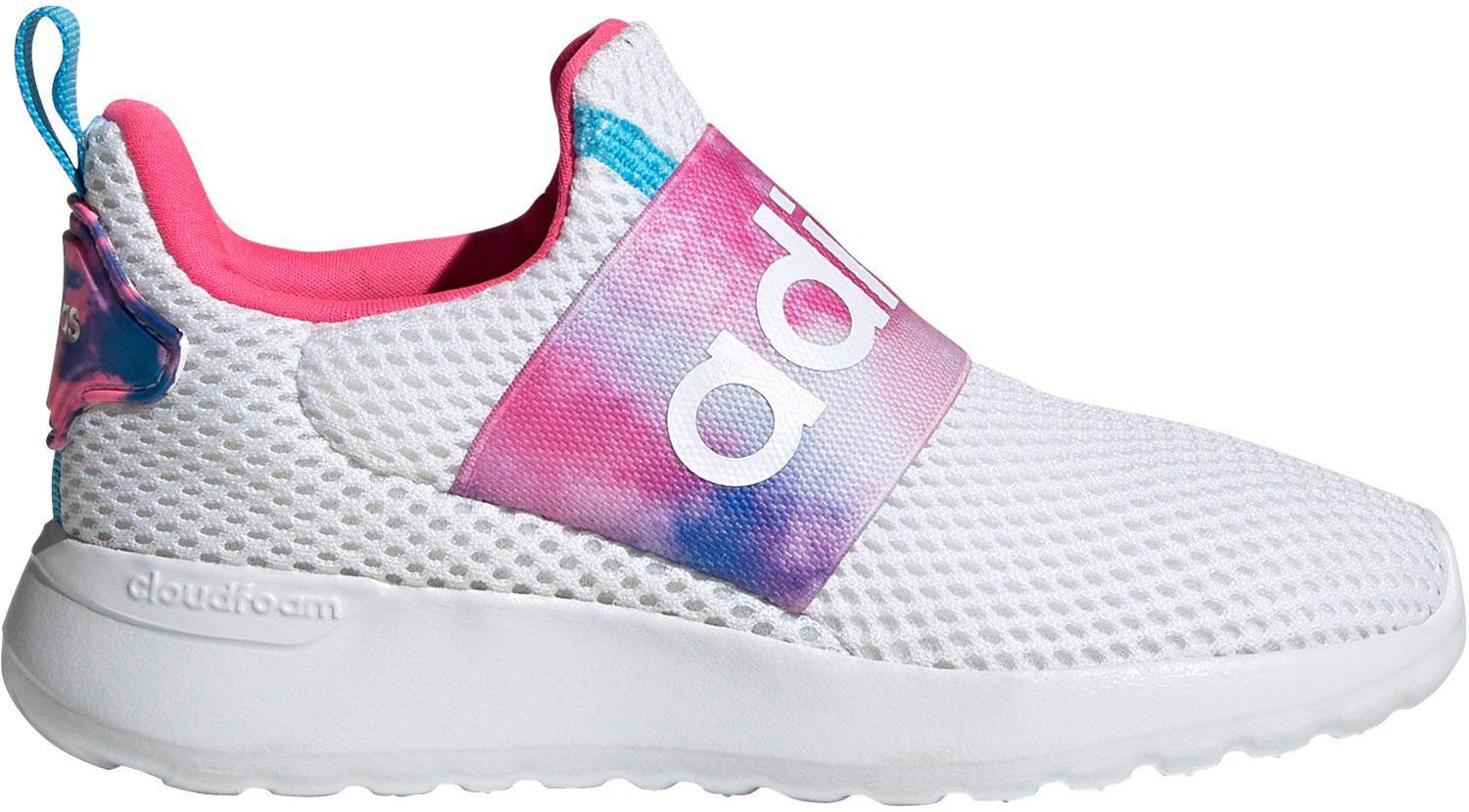 adidas Girls’ 47 Lite Racer Adapt 4.0 SlipOn Shoes Academy